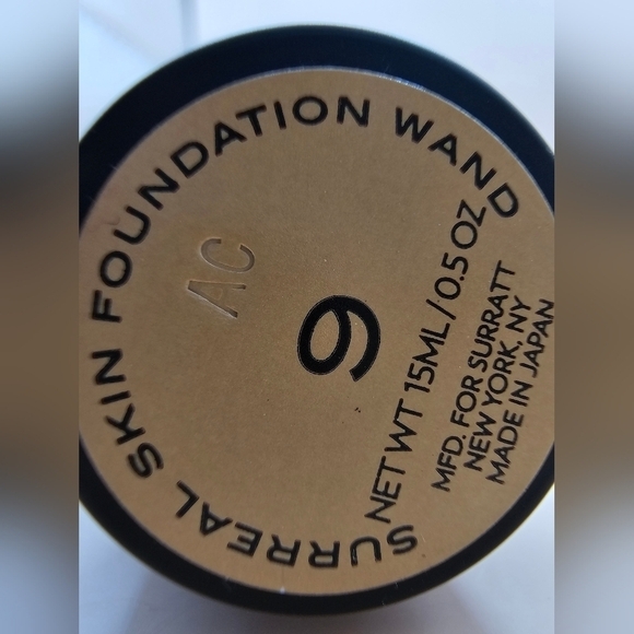 surratt Other - Surratt Surreal Skin Foundation Wand 15ml/.5oz #9 Golden/Tan, NIB